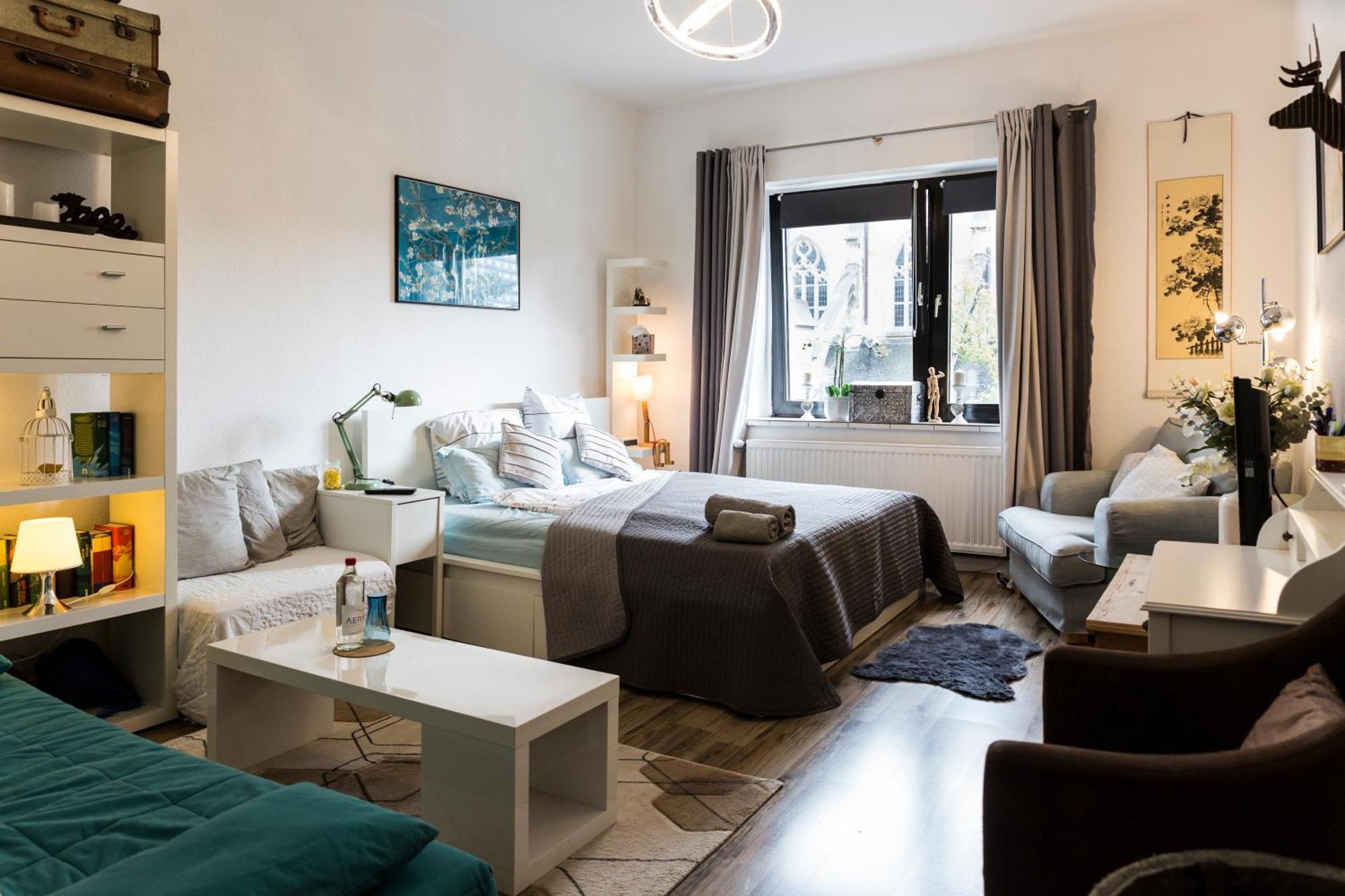Beautiful Cozy 1-room Apartment, Near Rhine Appartamento